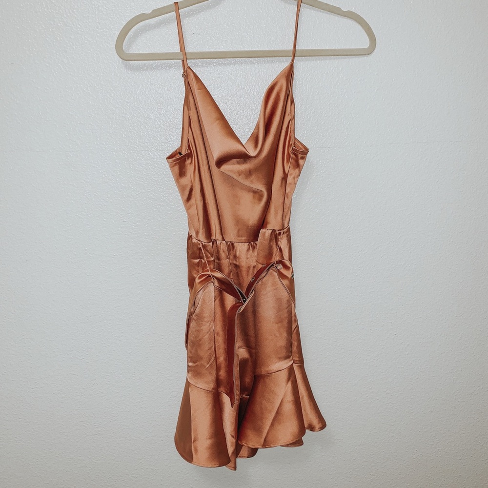 Silk dress